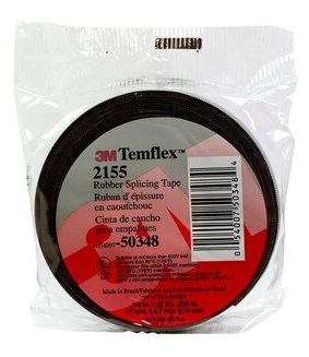 TAPE ELECTRICAL RUBBER 3/4X 22' BLACK (RL) - Rubber